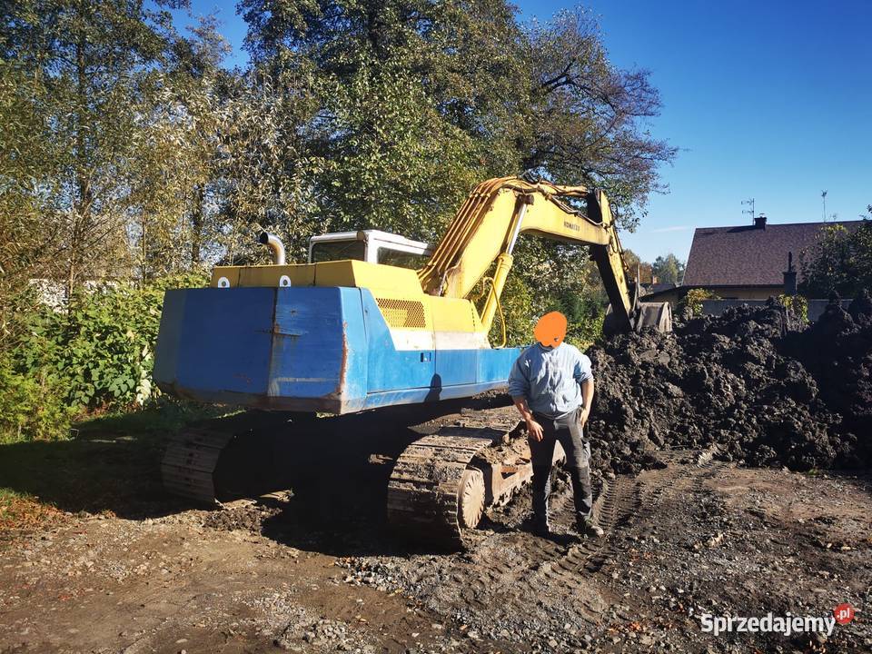 Koparka gąsienicowa komatsu pc 210 2 Cieszyn sprzedam