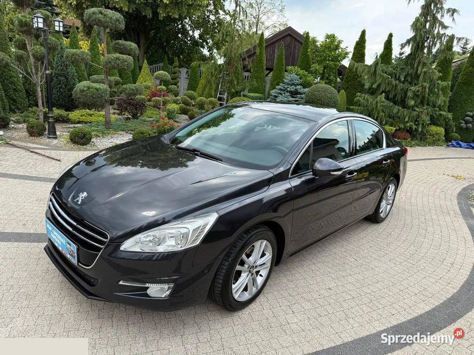 Peugeot 508 16 T Active 156 2012r Krotoszyn