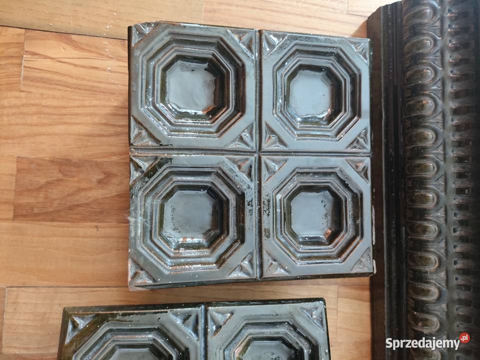 Stare kafle piecowe zabytkowe