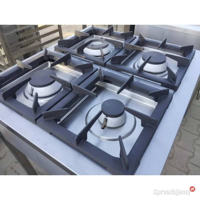 Kuchnia Gaz 4 Palniki STALGAST Moc 20 kW Mc 431O wielkopolskie Nowe Skalmierzyce