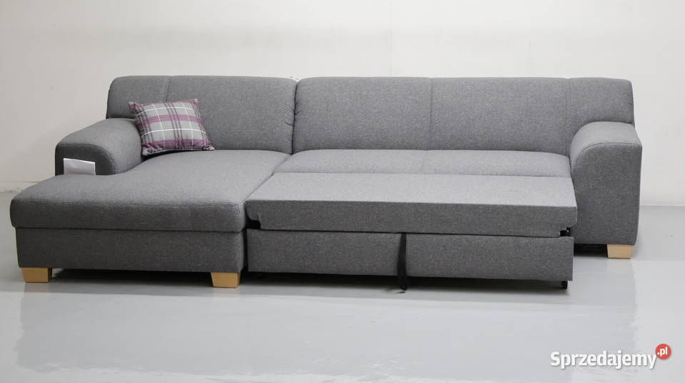 SYX DESIGN NAROŻNIK funkcja spania kanapa Poznań
