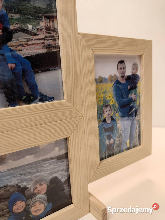 Ramka ramki na Zdjęcia Drewno sosnowe Fotografia Lublin