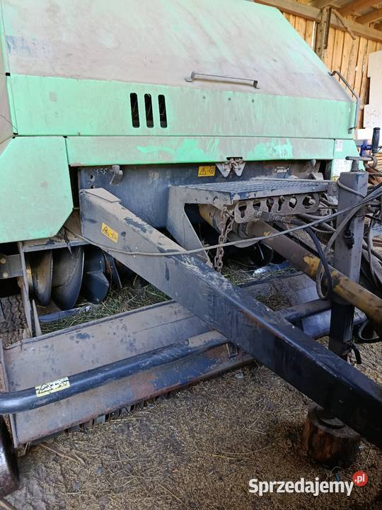 Prasa belujaca Deutz fahr mp 122 podlaskie