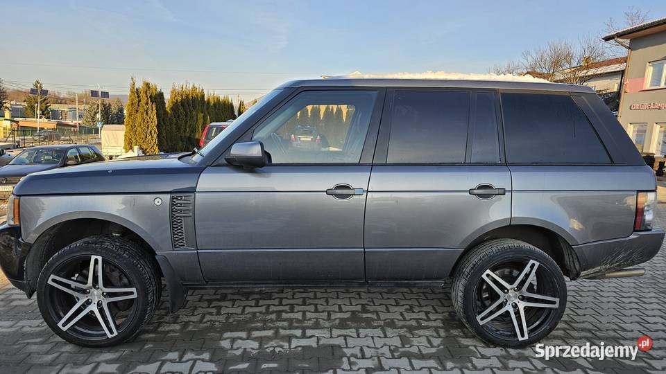 Range Rover VOGUE 44 TD V8 313 2010r automatyczna Sanok