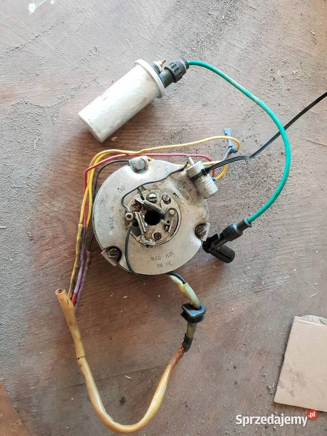 Zapłon WSK 175 M21 W2 12V lubelskie Biała Podlaska