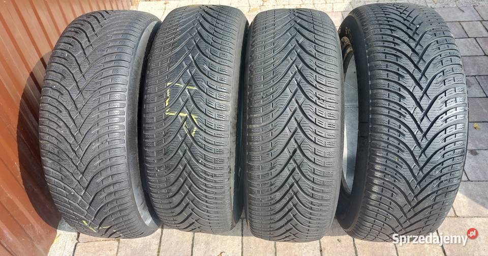 4x Opony zimowe BFGoodrich GForce Winter 2 16cale podkarpackie sprzedam