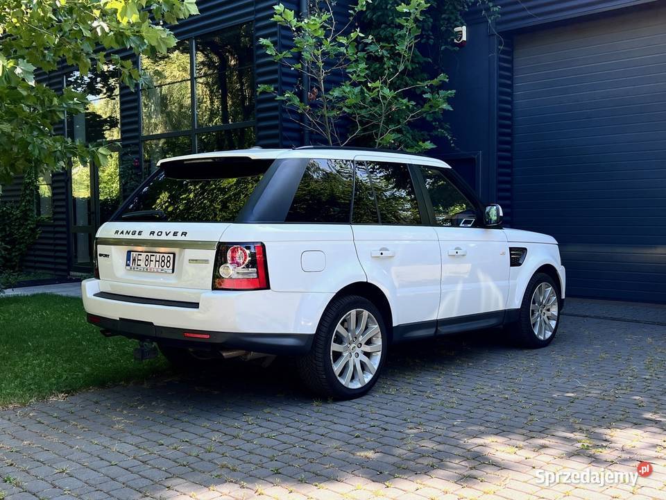 Range Rover Sport 50 wolnossący 375 HSE Luxury