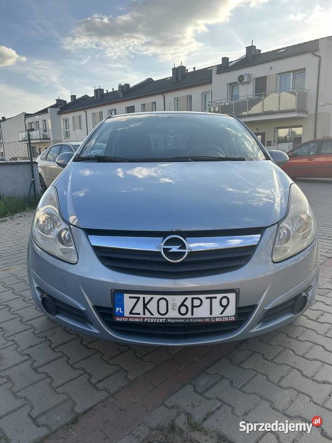 Sprzedam OPLA CORSĘ D klimatyzacja Corsa Żychlin