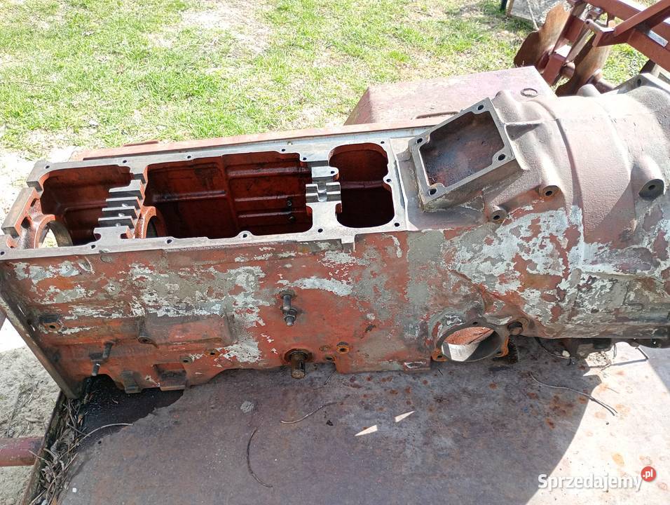 Obudowa korpus skrzyni biegów ursus c360 Chełm