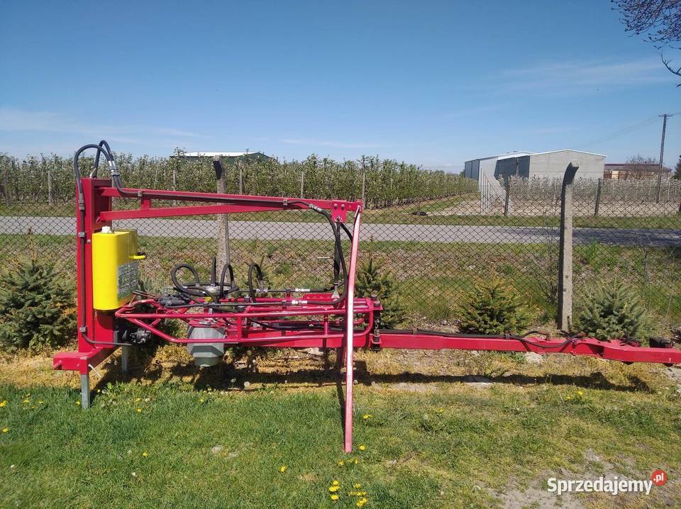 Otrząsarka do wiśni SFAMASZ własna hydraulika Rawa Mazowiecka