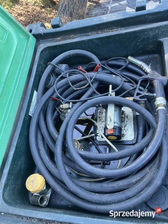 Mobilny zbiornik paliwa 430l Stalowa Wola