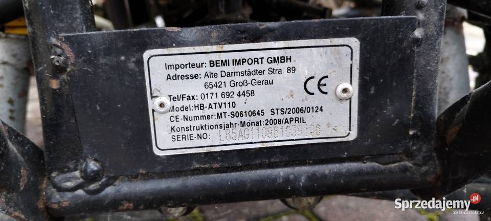 Quad ATV 110cc Śliwnica