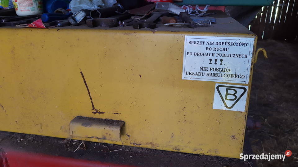 Przyczepa samozbierająca T0102 Wysokie Mazowieckie