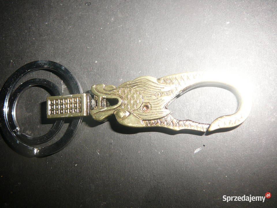 brelok metal smok Wrocław