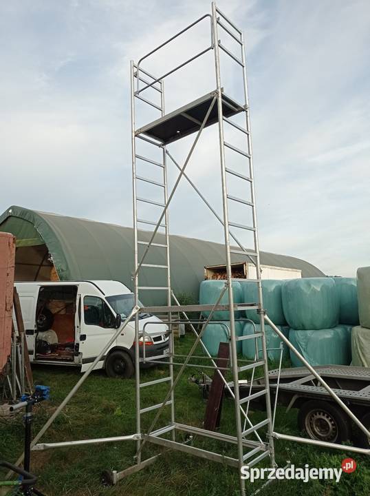 Rusztowanie aluminiowe 6 m Bełżec