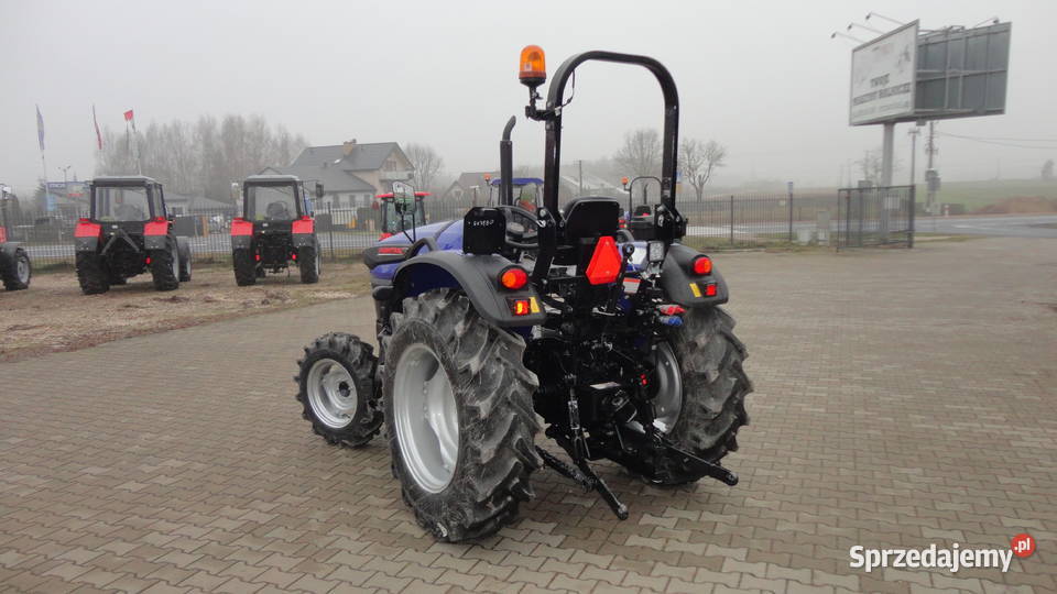Ciągnik Farmtrac 6050E V NETS 4x4 50 Farmtrak łódzkie Łódź