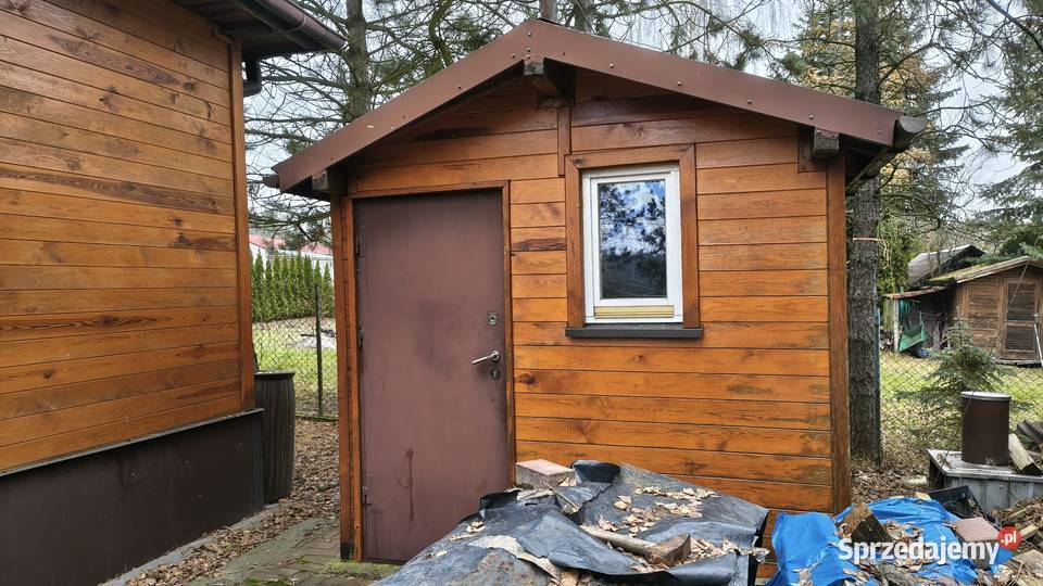 Sprzedam Działkę z Domkiem rekreacyjna Dzierżenin
