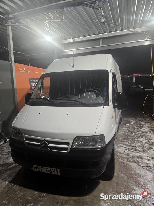 Citroen jumper 22hdi Jumper Łódź