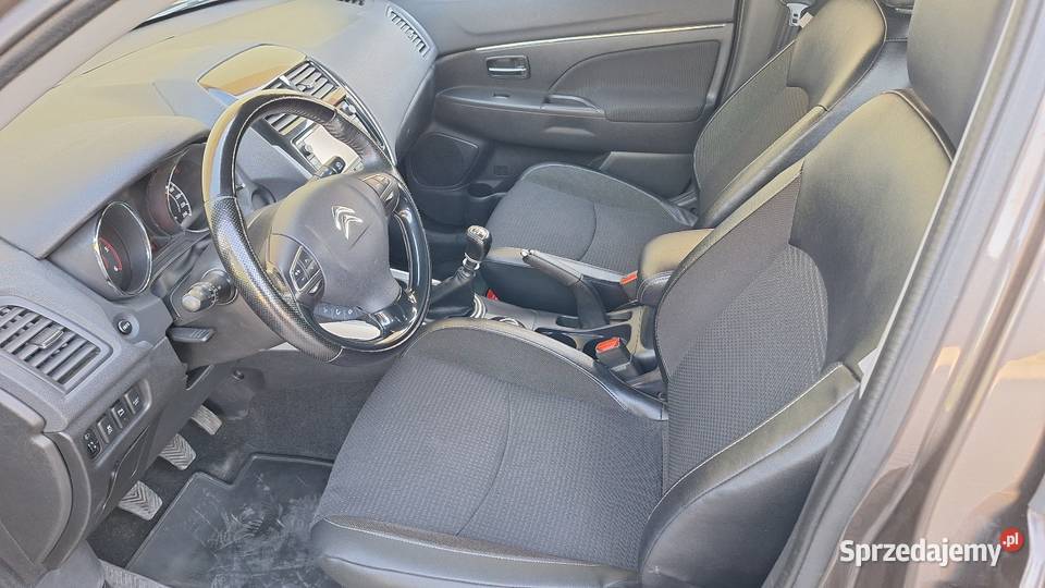 Citroen C4 aircross 4x4 led Nawigacja Kamera lubelskie Zamość