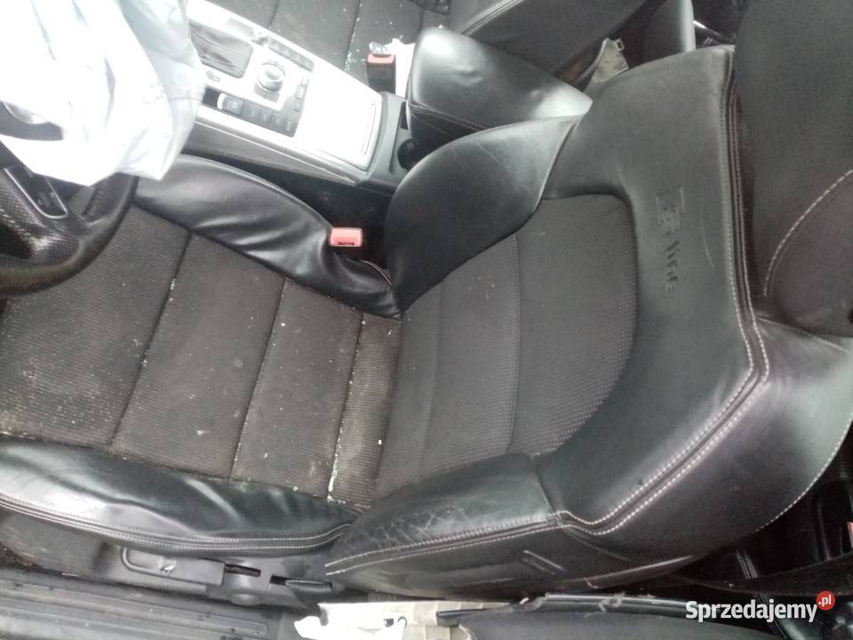 Audi a6 c6 20tdi 170 s Line 2010r skóry całość