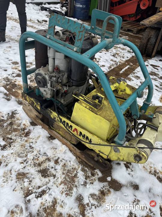 Zagęszczarka AMMANN 630