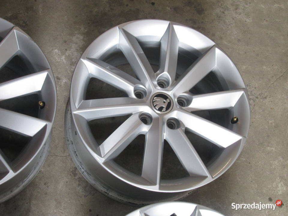 Felgi aluminiowe 5x112x16 Skoda lubelskie Tomaszów Lubelski