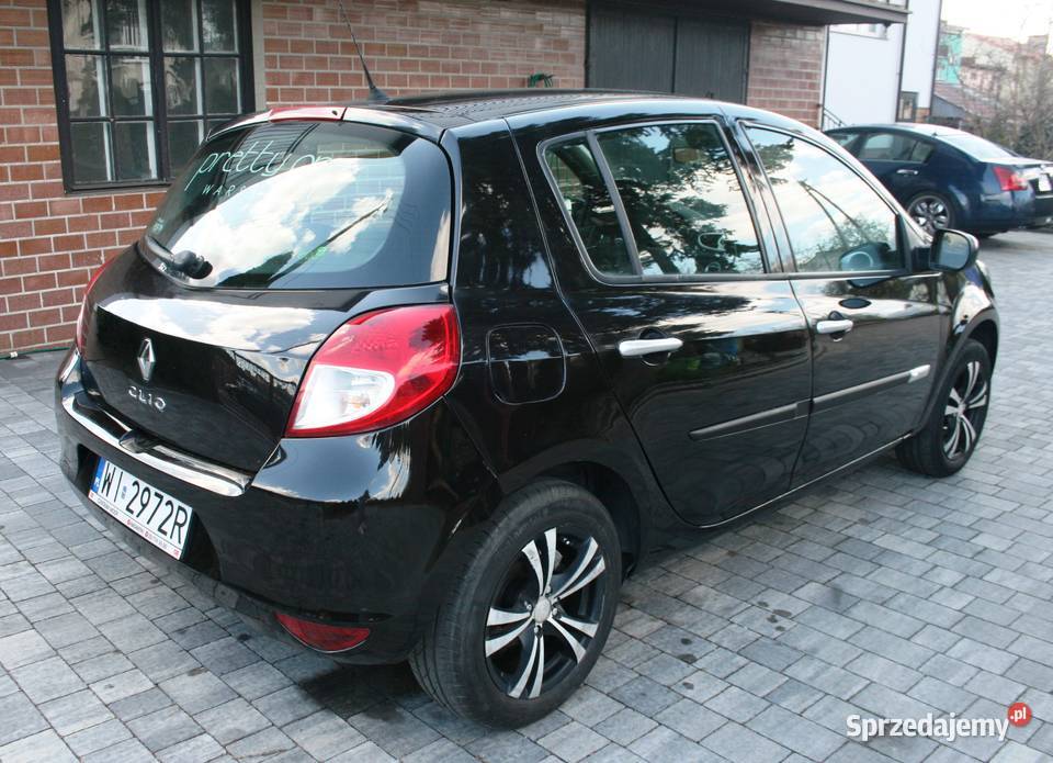 Renault Clio III Lift 12 benzyna prywatna 1200cm3 Siedlce sprzedam