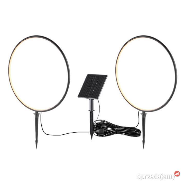 Lampa Solarna Rings 2x15W 2x25lm 3000K Starokrzepice