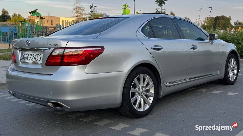 Lexus LS 460 V8 Full bez pneumatyki 2010r Grójec