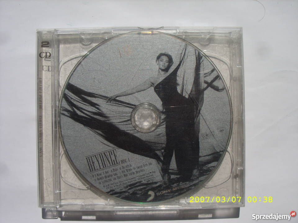 CD BEYONCESASHA FIERCE SONY MUSIC 2CD Wołów
