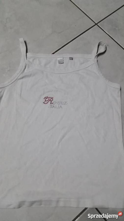 roma italia koszulka na ramiączkach tshirt Asymetryczna Kielce