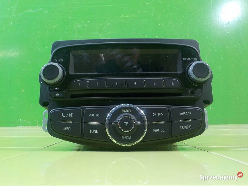 OPEL CORSA E 12 B 15r 3D radio CD Suków
