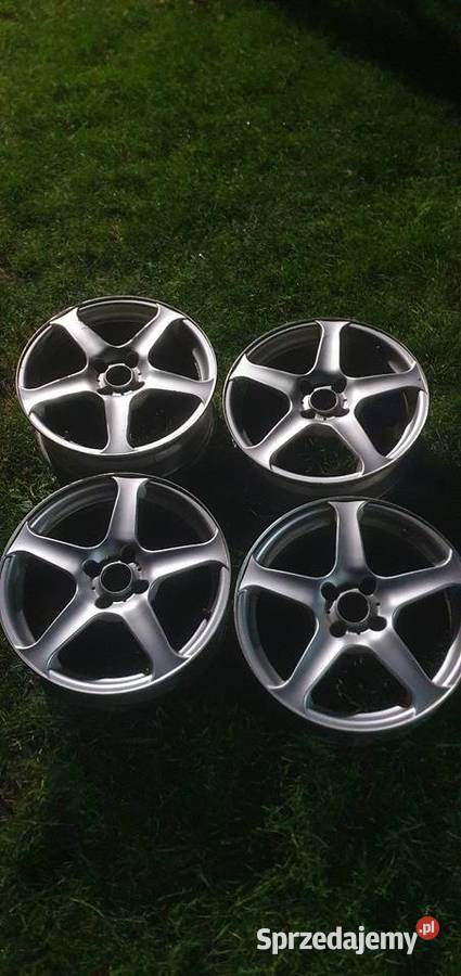 4x 17 4x1143 ET 40 7Jx17H2 70mm671mm Alufelgi Średnica 17" Pobiedziska sprzedam