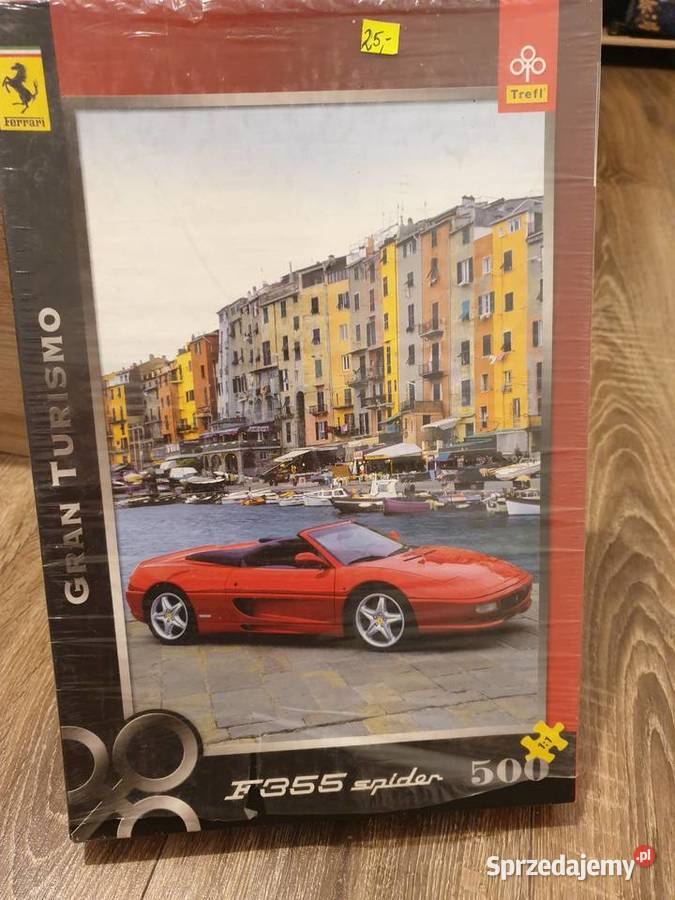Puzzle FERRARI F355 spider Gdańsk