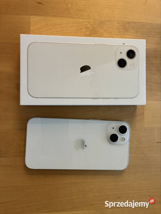 iPhone 13 128GB biały Apple / iPhone sprzedam