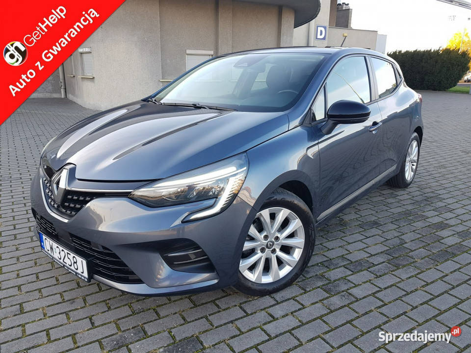 Renault Clio 10 TCe Benzyna Gaz LPG Salon Polska isofix Włocławek