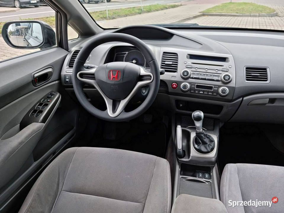 Honda Civic GWARANCJA 18 iVTEC 140 manual sedan 1790cm3 Honda mazowieckie