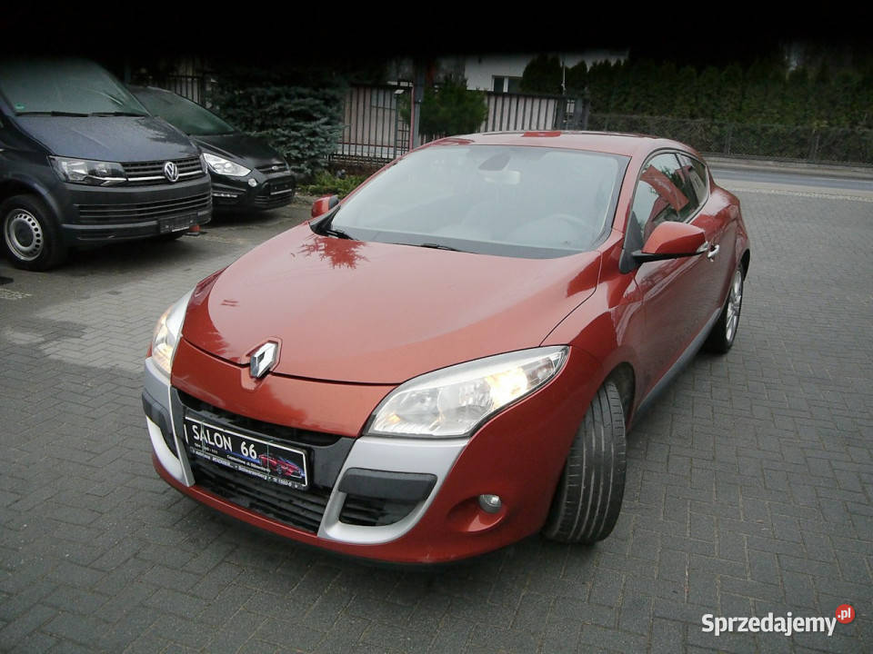 Renault Megane 16b 140 Stan b 100bezwypadkowy z śląskie Częstochowa sprzedam