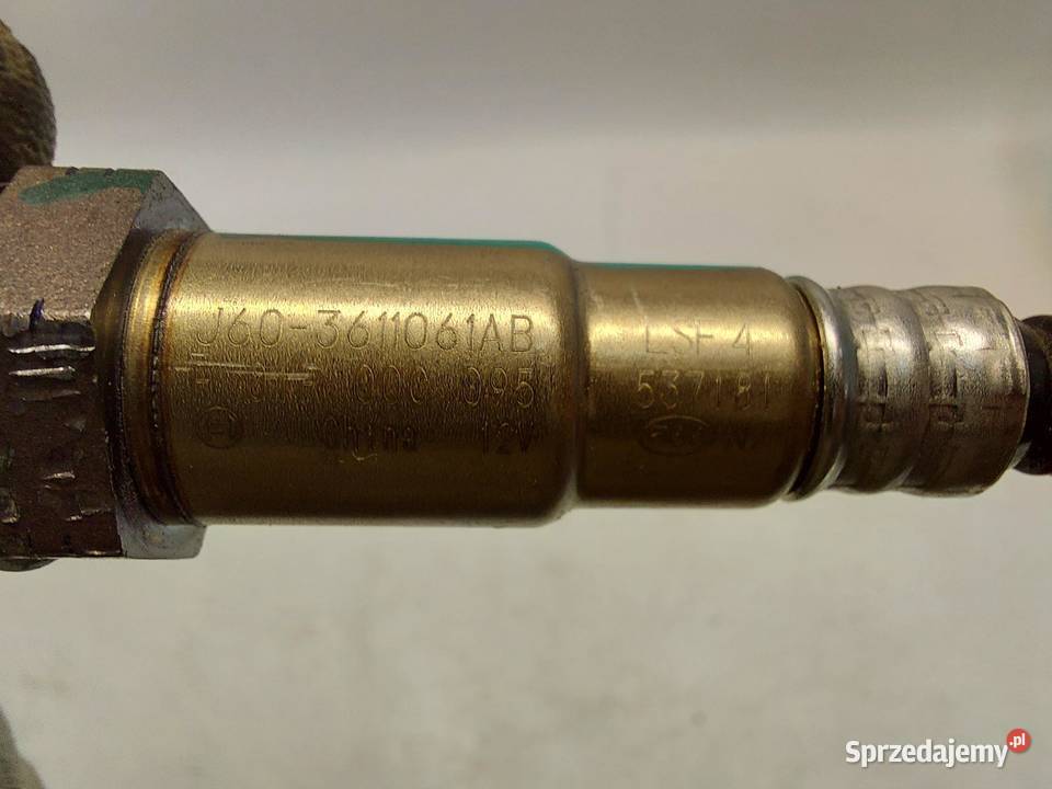 Jaecoo 7 PHEV 2025r sonda spalin wydechu 15 gdi