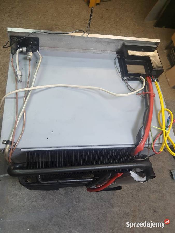 Lodówka absorpcyjna Elektrolux do kampera Wałbrzych