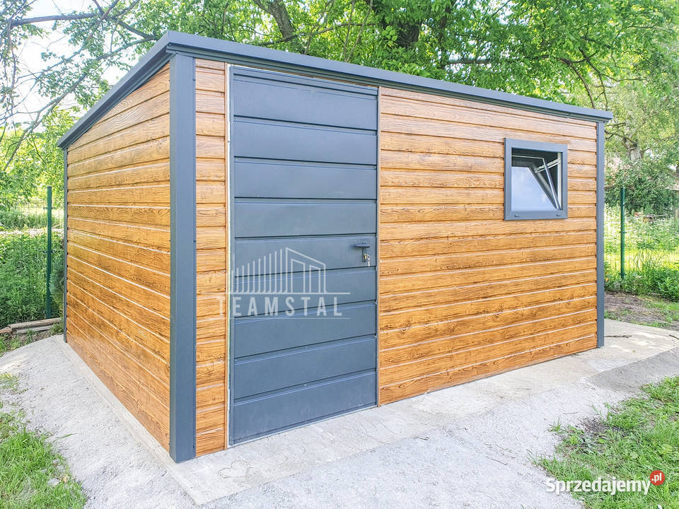 Schowek Domek Ogrodowy 4x3m Drzwi Okno Jasny opolskie Opole