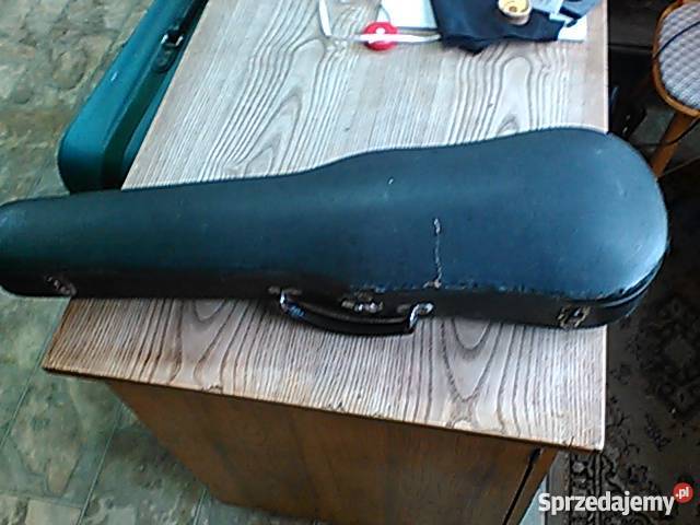 stary futerał na skrzypce Brodnica