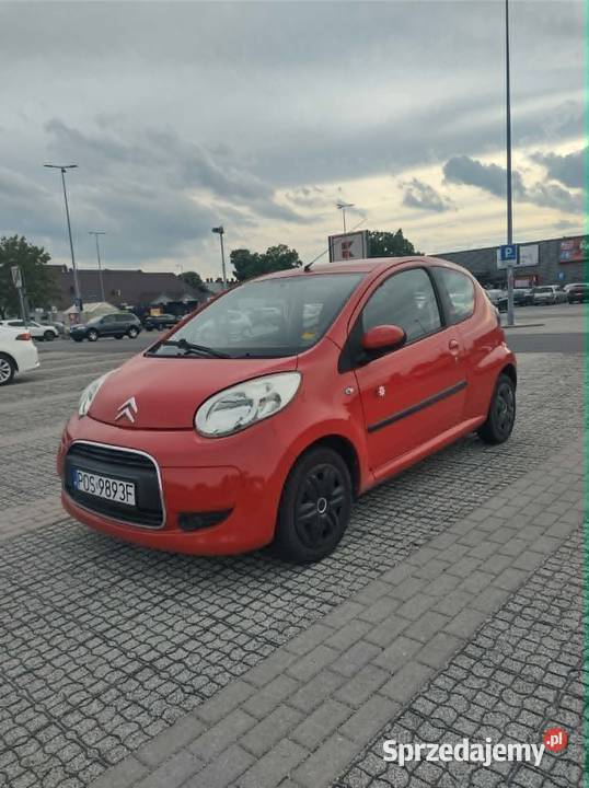 Sprzedam Citroen C1 10 benzyna stan bez wkładu Ostrów Wielkopolski