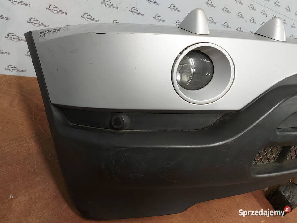 BMW X5 E53 08r zderzak przód 8402304 Kielce