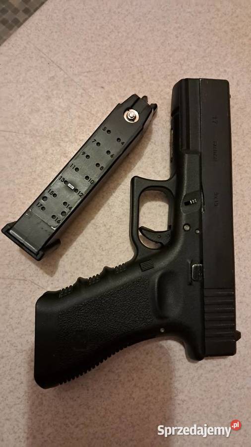 Pistolet gazowy 17 Tactical 9x19