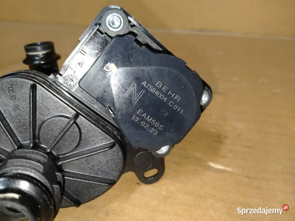 VOLVO FH ZAWÓR NAGRZEWNICY A7584004 ciężarowe Kargowa