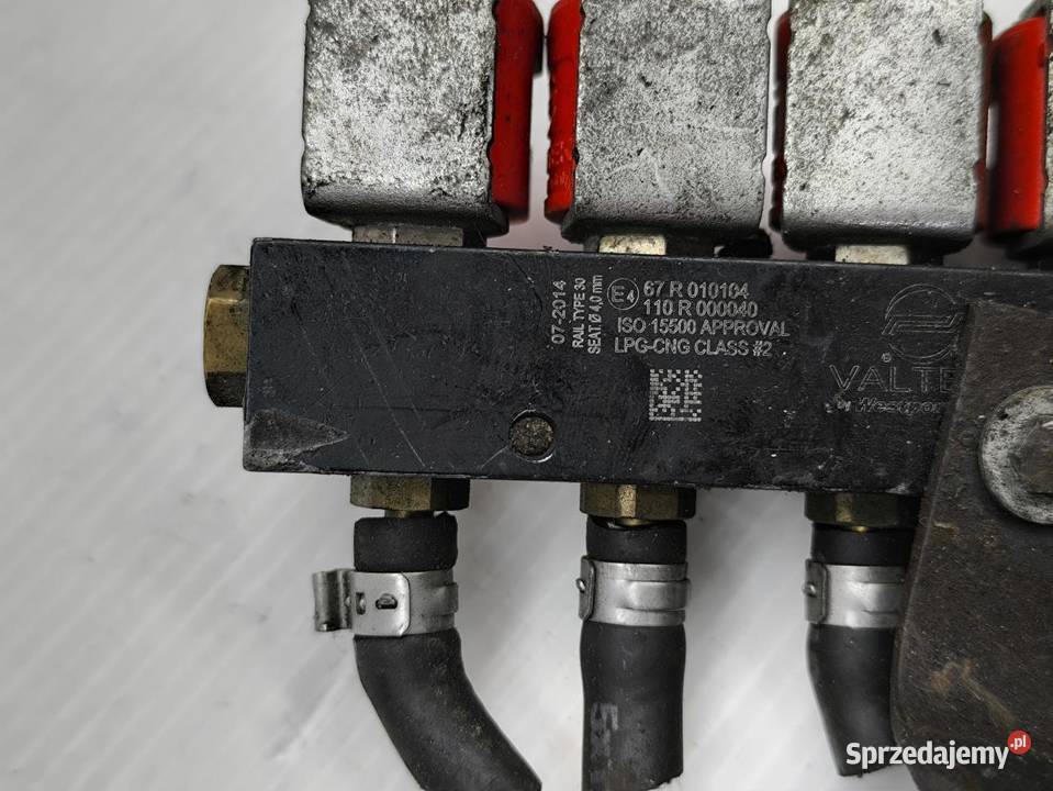 INSTALACJA GAZOWA VALTEK BMW E46