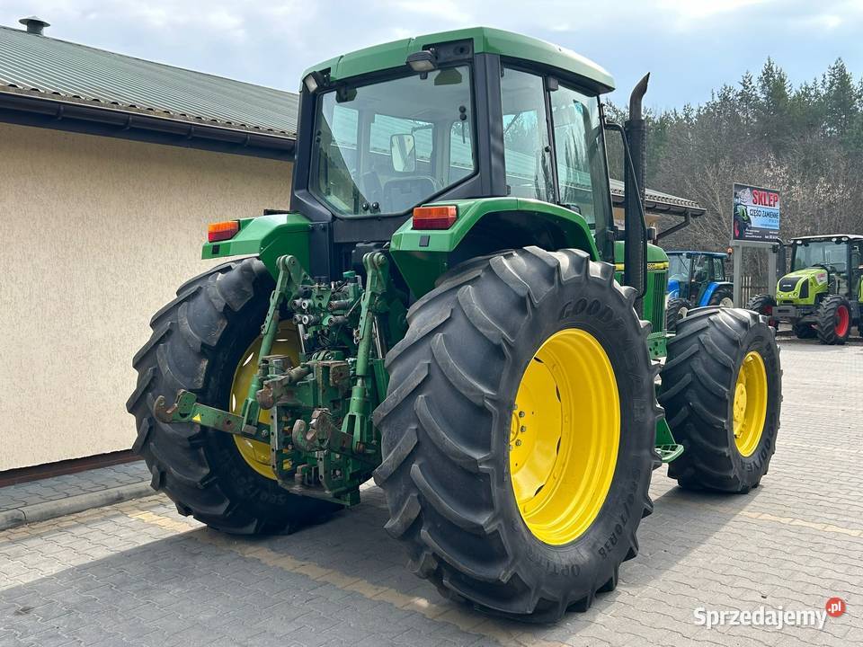 JOHN DEERE 6900 POWER QUAD 7610 Claas Arion mazowieckie Laskowiec