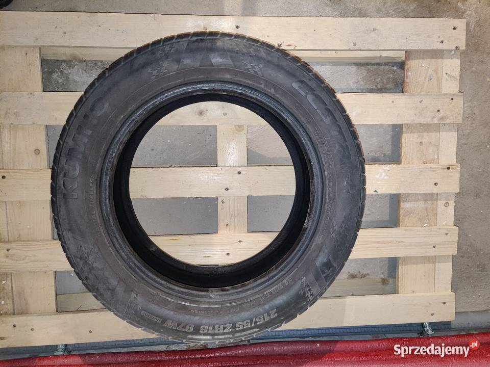 Opony 21555 ZR16 Kumho HS51 Wrocław
