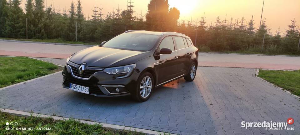 Sprzedam Megane IV w bogatej wersji 1500cm3 wielkopolskie Krobia